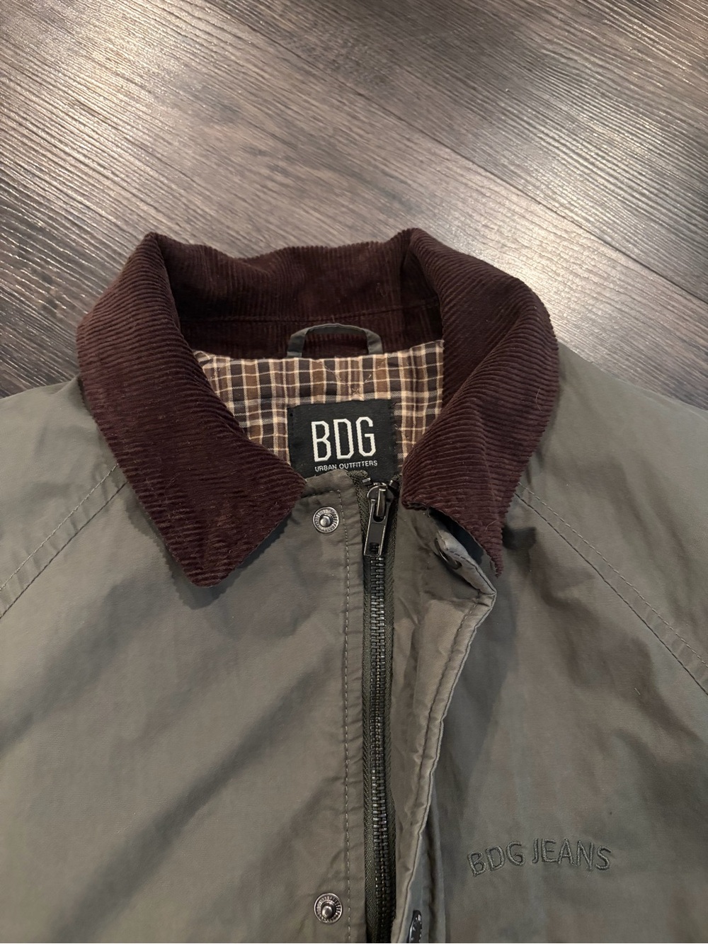 BDG George Waxed Barn Jacket - Picture 4 of 7